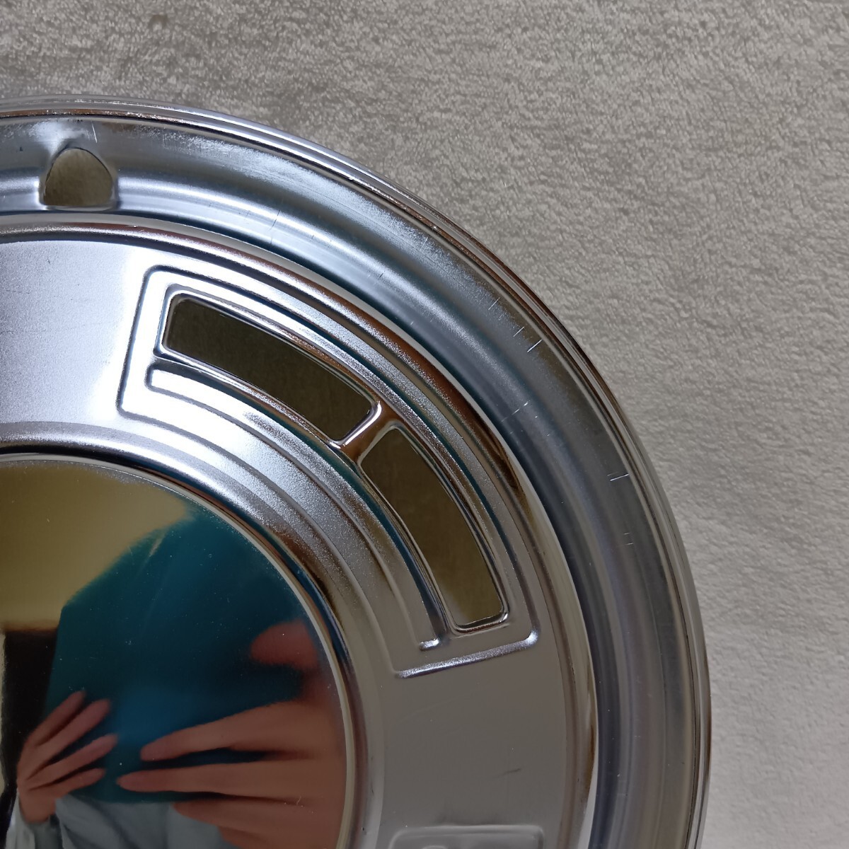 JDM NOS Amazing Wheel Cover for RS/MS56 V Crown Van Pick Toyopet Toyot No Tires thumbnail 4