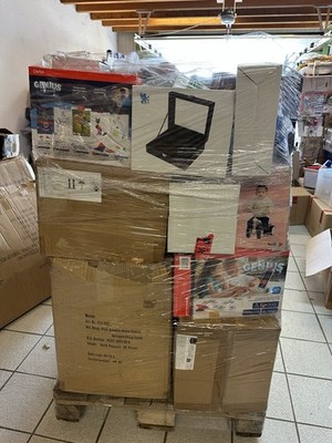 Sonderposten Palette Flohmarkt  A /B Ware Mix, Spielzeug, Haushalt, Deko B2B (3)