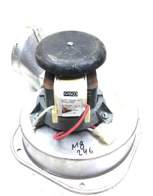Fasco 70023444 U02B Trane D342078P02 Furnace Draft Inducer Motor 115V used MG246