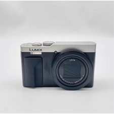 Panasonic Lumix ZS99 Digital Camera (Silver) SD English language 30X Optical