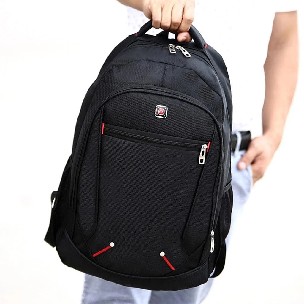 Solid Color Backpack Men Women Backpack High Capacity Schoolbags Travel Bag For
Opens in a new windo