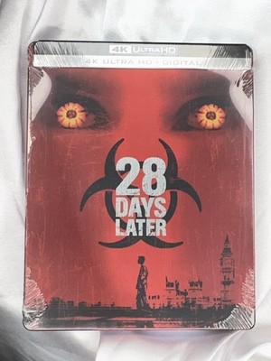 28 Days Later - UHD + Digital + Steelbook