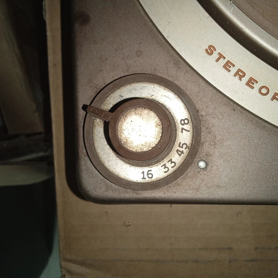 Tocadiscos Zenith Estereofónico Alta Fidelidad Micro Táctil - Tocadiscos - COMO ESTÁ Foto 3 de 4