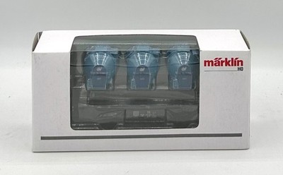 Marklin 48158 Insider 2008 HO Scale Bulk Freight Containers 3 Separate loads