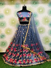 New Designer Lehenga Choli Indian Bollywood Party Pakistani Wedding Wear Women