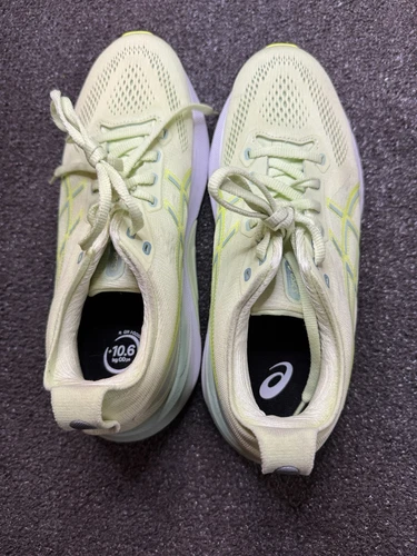 Zapatos para correr Asics Gel Kayano 31 para mujer talla 8 'cool matcha/Light Celadon' - Imagen 15 de 17