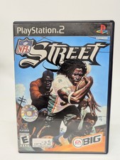 NFL Street - Sony Playstation 2 PS2 CIB w/ Manual  