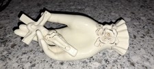 Porcelain Hand With Cruifix