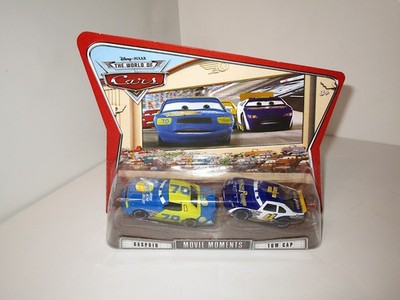 2000s Disney Pixar World Of Cars Gasprin & Tow Cap Movie Moments 2 Car Set MOC