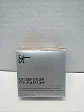 It Cosmetics Celebration Foundation Powder  MEDIUM  0.30 oz / 9 g  NIB