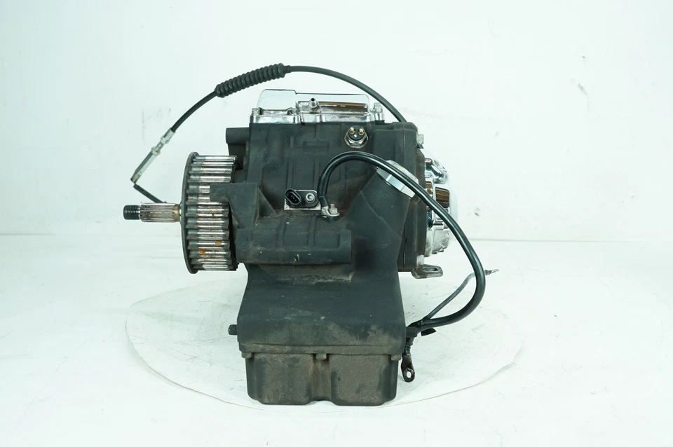 2007 Harley Touring FLHTPI Police Electra OEM 6 Speed Transmission Gearbox 33K - Image 3 of 4