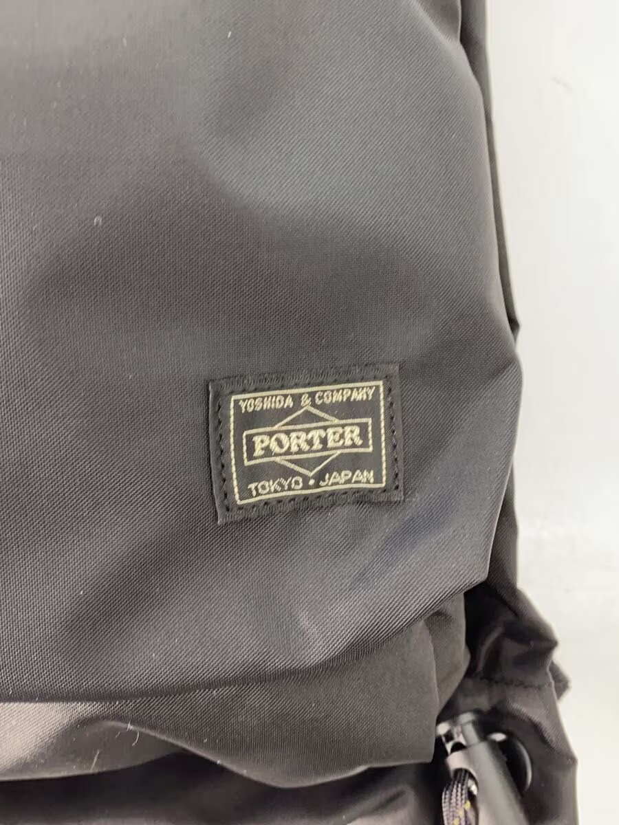Porter Backpack Nylon Blk Solid K6934 - image 5