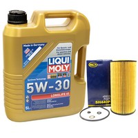 MotoröL ÖLfilter Set SH440P Longlife III 5W-30 5 Liter FüR BMW 3Er 5Er E36 E39