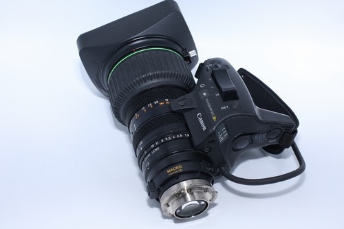 Canon YJ20x8.5 KRS SX12 B4 2/3 Zoom Lens for Camcorder 2/3 Inch - Picture 7 of 17