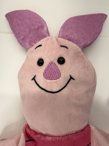 Melissa and Doug Winnie the Pooh Piglet And Eeyore Plush 2 Hand Puppets Disney - Picture 7 of 11