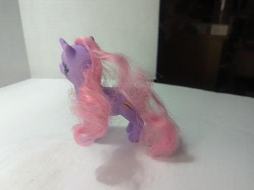 Blonde Sweetie Pup 1989 Figure With Two Bonus Vintage Pony Figures - Picture 9 of 10