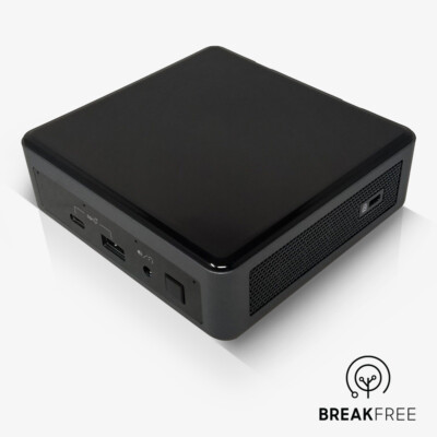 Intel NUC NUC10i3FNK Mini PC i3 10110U 4.1GHz 8GB RAM 128