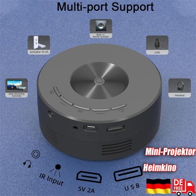 Mini Projektor LED HD 1080P Home Cinema Portable Home Cinema Projektor C2V0