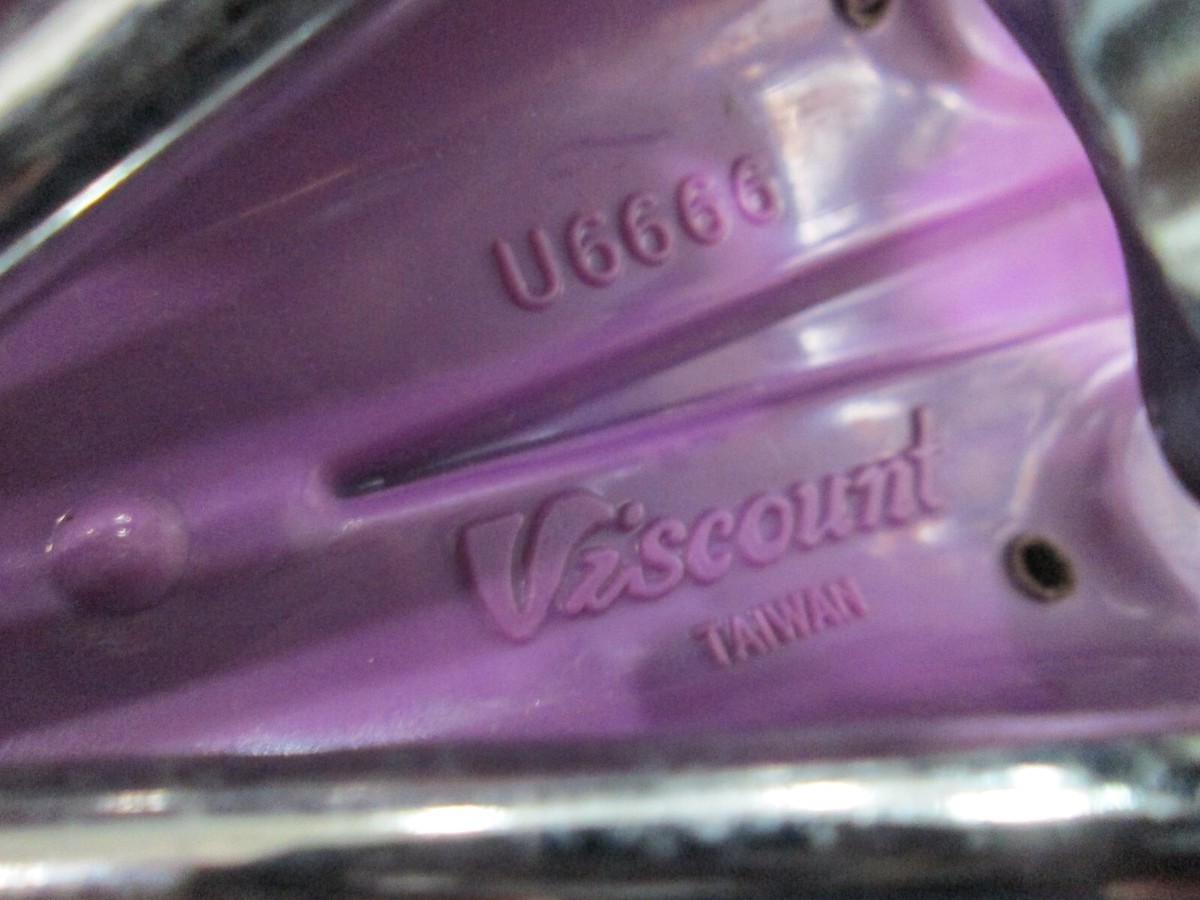 Nos BMX TRICK TOP VISCOUNT SEAT purple nos fits GT | eBay