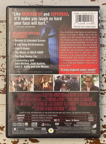 DVD Lot -You Pick- Horror, Cult, Marvel, Drama - New Titles - $5 Flat Shipping! - Picture 160 of 174