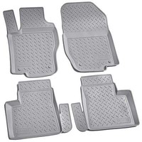 3D Gummi Fussmatten Passend FüR Mercedes Ml-Klasse | W164 | 2005-2011 | Grau