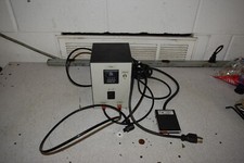 Potter & Brumfield Pneumatic Control Box Enclosure Panel with Treadlite Pedal - Fire Alarm Part