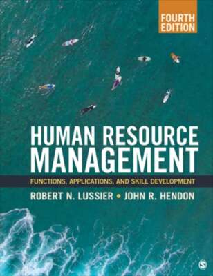 Human Resource Management: Functions, Applications, and Skill Development: Used