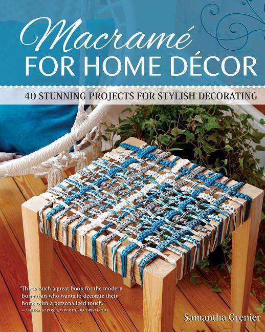 Thumbnail - Samantha Grenier | Macrame For Home Decor | Taschenbuch | Englisch