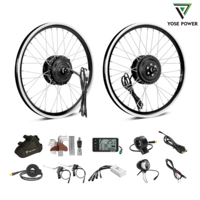 20 Zoll 250W E-Bike Conversion Kit Frontmotor Elektrofahrrad Pedelec Umbausatz