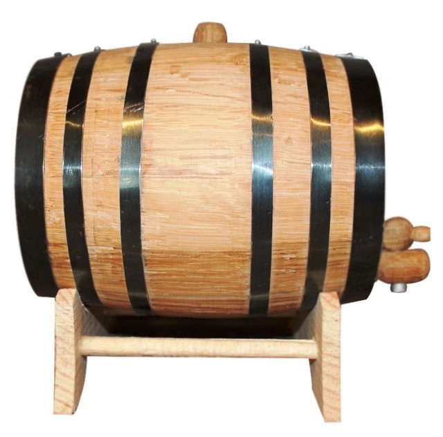 Personalized 2 Liter Oak Beverage Dispensing Barrel for sale online eBay