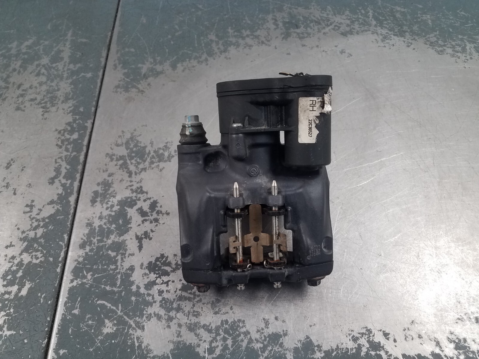 2021 McLaren 765LT Parking Brake Caliper Set  - * #5537 C7