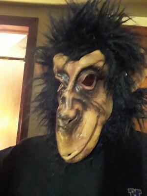 Chimp Animal Monkey Ape Adult Mask