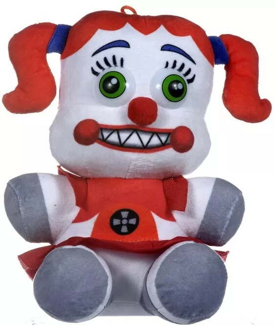 FIVE NIGHTS AT FREDDY'S SISTER LOCATION PLUSH DUVET FOXY 23CM