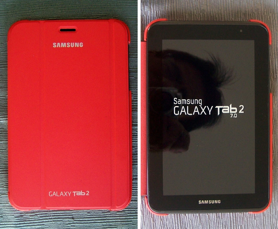 Samsung Galaxy Tab 2 GT-P3110 8GB/32GB 7" WiFi Titan Silver Tablet TOP CONDITION - Image 3 of 4