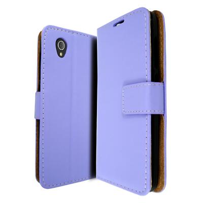 Per Alcatel 1 5033X Nuovo Portafoglio IN Pelle Nero Custodia Cover Telefono