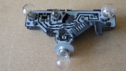 Lampenträger Rückleuchte hinten links, VW Polo 6N, Teile Nr. 6N0 945 257