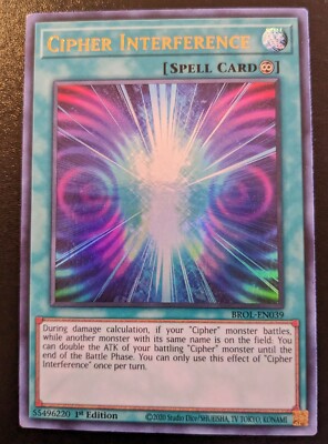 yugioh cipher cards 2 Level 10 monstersOnce per turn Cipher Biplane - Brothers of