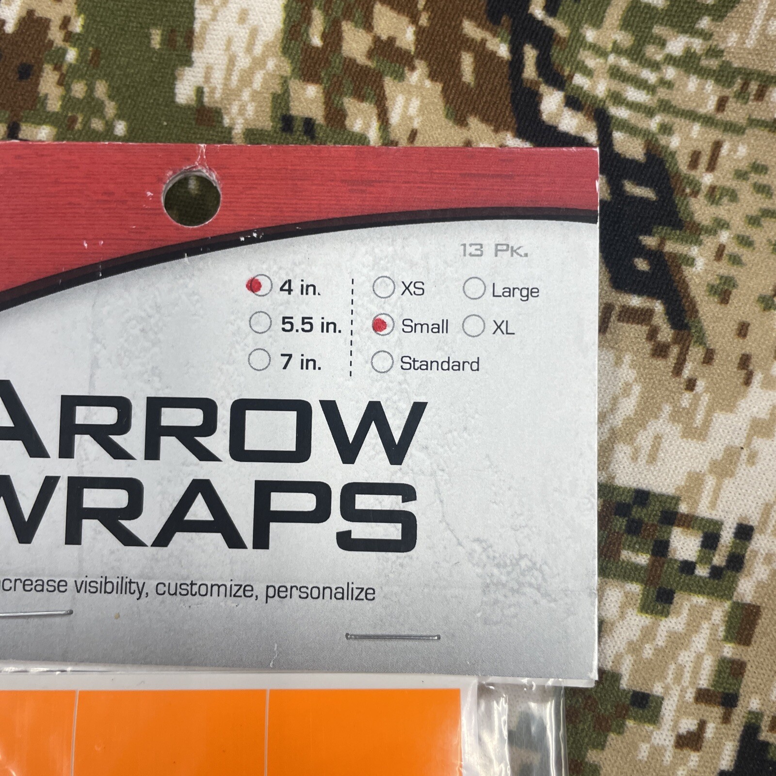 Bohning Hd Arrow Wraps Stars And Stripes 4 In. 13 Pk Bohning Hd Arrow Wraps Stars And Stripes 4 In. 13 Pk