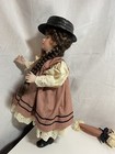 WENDY LAWTON 1988 Rebecca Of Sunnybrook Farms 13” Full Porcelain Doll  #43/250 ￼ — photo 3