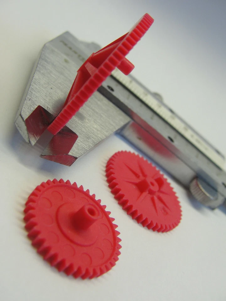 Engranaje PHILIPS F6227 F6132 F6133 F6210 F6211 F6220 F6222 F6225 Juego 3 piezas - Imagen 4 de 4