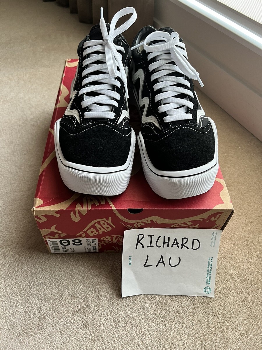 Size 8 - MSCHF WAVY BABY X TYGA Black | eBay