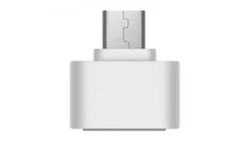 USB To Micro USB Adapter White High Speed