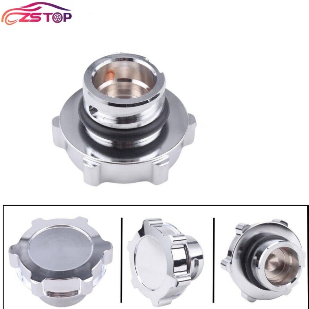 Billet Aluminum Oil Cap For Corvette LSX LS1 LS6 LS2 LS3 LS4 Auto Car