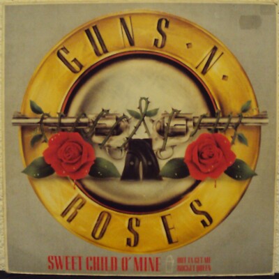 GUNS N ROSES - Sweet child of mine