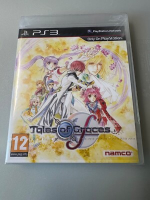 NEU UND VERPACKT Tales of Graces F PS3 PAL FACTORY SEALED TADELLOSER ZUSTAND BLES01617