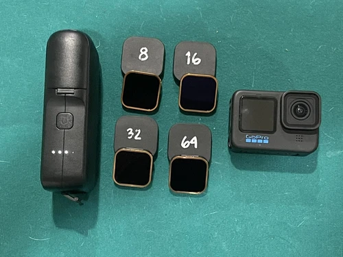 GoPro HERO10 Black - BUNDLE + Mic Adapter