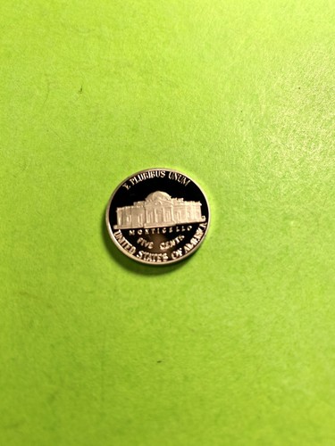 2022 S Jefferson Nickel Gem Deep Cameo Proof Coin - 第 2/2 張圖片