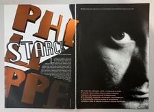 1997 Philippe Starck Photo Article 7 Pages Magazine MAX Italian