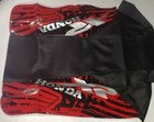 Decal Kit – Seat Cover & Fender Graphics For Honda XR 600R XR600 – Orange Design (Fast Shipping)