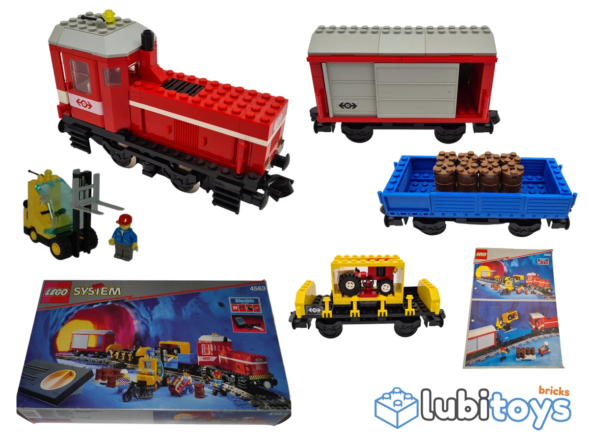 Lego cheap train 4563